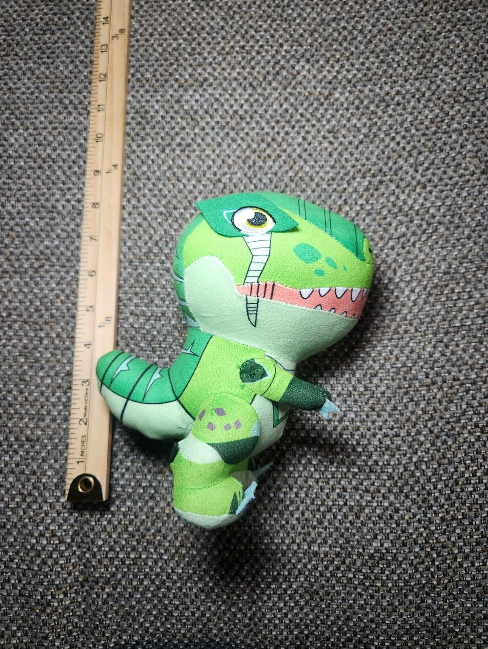 Trox from the Bakugan series Plush